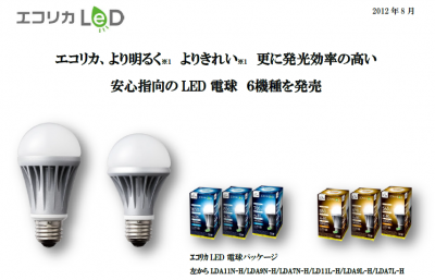 LED電球