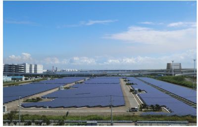 浮島太陽光発電所