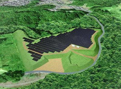 F井原太陽光発電所