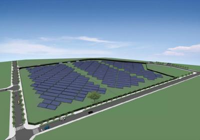 F鈴鹿太陽光発電所