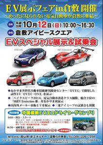 電気自動車展示会