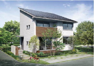 屋根建材型パネル