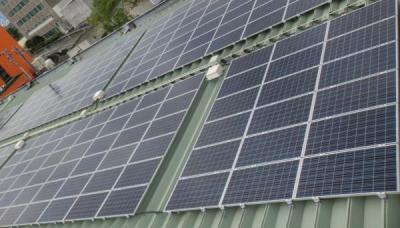 屋根貸し太陽光発電事業