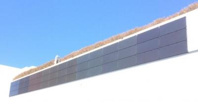 低反射環境配慮型太陽光発電システム