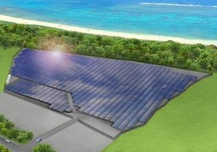 日建ハウジング石垣白保太陽光発電所