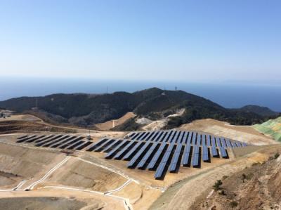 TeReS西伊豆太陽光発電所
