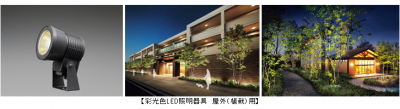 彩光色LED照明器具