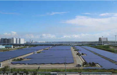 浮島太陽光発電所