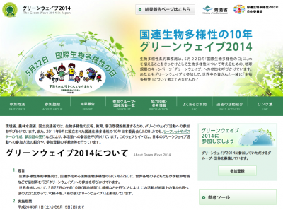 グリーンウェイブ2014