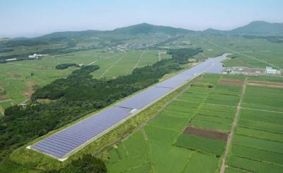 枕崎空港跡地第一発電所第二発電所