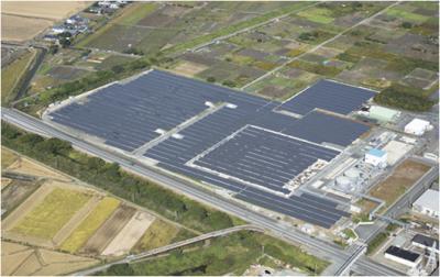 三井不動産大牟田太陽光発電所