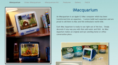 iMacquarium