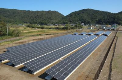 若狭おおい太陽光発電所