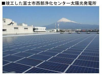 ルーフトップ型発電所