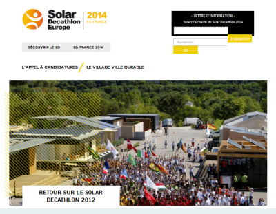 ソーラーデカスロンヨーロッパ2014