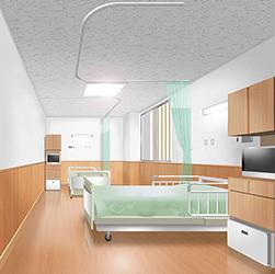 病院用LED