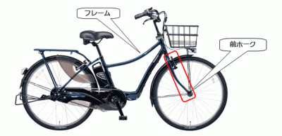 電動アシスト自転車